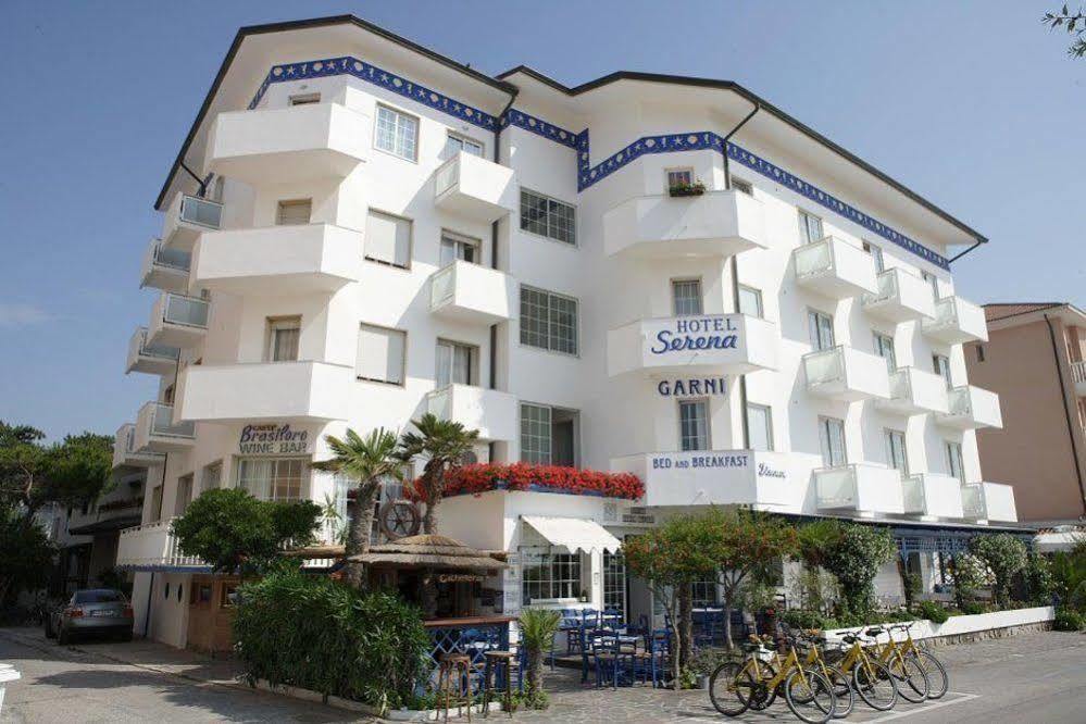 Hotel Garni' Serena Caorle Exterior foto