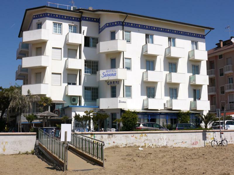 Hotel Garni' Serena Caorle Exterior foto